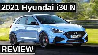 2021 Hyundai i30 N Review - Price - Interior - Performance