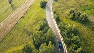 Nature & BMW E39 Drone Video with Mavic Pro in Bucovina