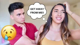 BEING MEAN TO MY BOYFRIEND TO SEE HOW HE WOULD REACT!!!