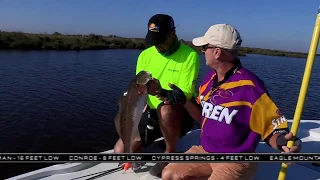 Fishing in Lafitte