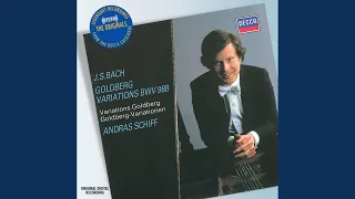 J.S. Bach: Goldberg Variations, BWV 988 - Aria