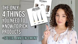 How to Pick the Right Curly Hair Products +EXCITING NEWS!