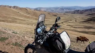 Motorcycle Trip to Mongolia  - One of the best riding days in Mongolia | Season 1| Episode 14