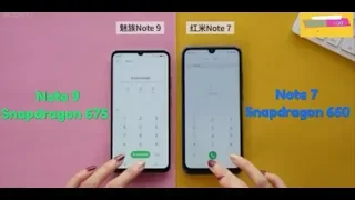 Redmi Note 7 Vs Meizu Note 9 - Speed Test | Snapdragon 675 Vs 660