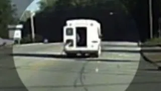 Video shows 4-year-old fly out of moving bus