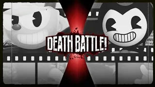 Bendy Vs Cuphead (DEATH BATTLE! Fan Trailer)