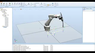 RobotStudio ABB Simple Move Teach Target Robotics