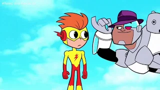 Robin vs Kid Flash corrida completa-DUBLADO PT BR(HD)