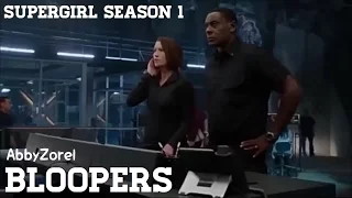 Supergirl Season One Bloopers & Gag Reel