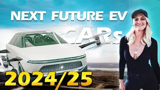 Future of cars | Upcoming Future EV cars in USA | Top 10 Best futuristic  electric SUV