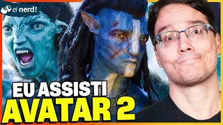 ASSISTI AVATAR O CAMINHO DA ÁGUA – O QUE EU ACHEI [Sem SPOILERS]