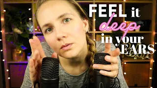 ASMR 200% Sensitive Whispering RIGHT IN Your Ears