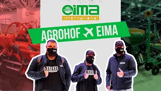 Agrohof ✈️ EIMA