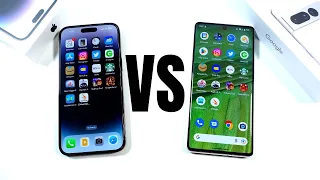 iPhone 14 Pro Max vs Google Pixel 7 Pro Speed Test!