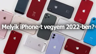 Melyik iPhone-t vegyem 2022-ben?