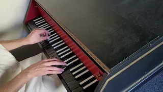 Quick little jam over Corcovado, but on a 1/4-comma meantone harpsichord