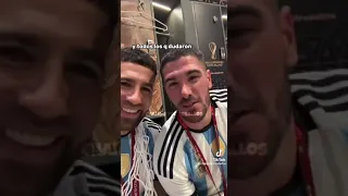 festejo de argentina cuando gano el mundial jajaja