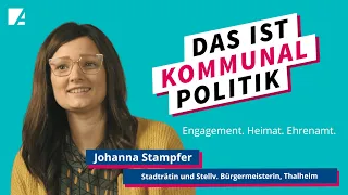Kommunalpolitik: 2. stellv. Bürgermeisterin Johanna Stampfer