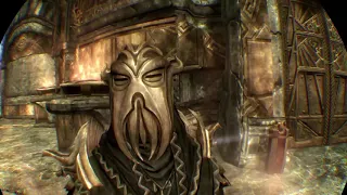 Skyrim VR: Miraak Gets Slapped