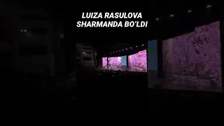 Luiza Rasulova sharmanda bo‘ldi#rekomendasi #shorts