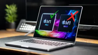 You DON'T NEED the M1 MAX MacBook Pro!! (M1 Pro STRESS TEST!)