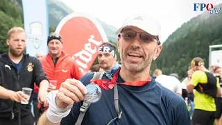 SPORTLICH, SPORTLICH: Herbert Kickl absolvierte den Steinbocklauf im Zillertal