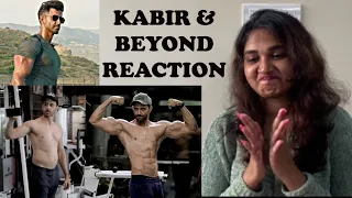 South Indian Reacting to KABIR AND BEYOND | Hrithik Roshan's Transformation | The HRX Story