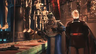 Where Was the CIS’s Main Droid Factory After Geonosis Fell? - Mechworlds of the Clone Wars