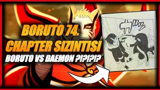 Boruto 74. Manga Bölümü Sızıntıları | Boruto Teori