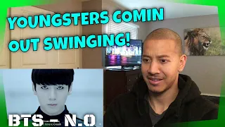 Reacting to a young BTS - 'N.O' Official MV