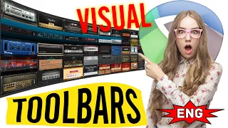 #052 - ▶️ VISUAL TOOLBARS in REAPER [Tutorial - How To - ENGLISH]