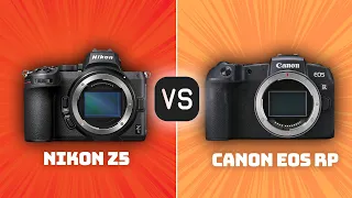 Nikon Z5 vs Canon EOS RP: Which Camera Is Better? (With Ratings & Sample Footage)