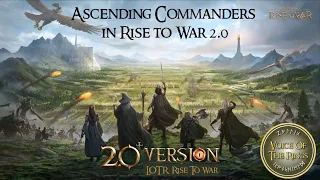 Ascending Commanders in Rise to War 2.0 | A RiseToWar Guide.