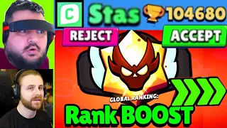 Antrenorul *STAS* Top 1 Global il duce pe RAFAEL in MASTER Brawl Stars!