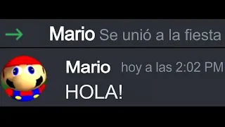Mario Joins Discord ~ [ Subtitulado En Español ]