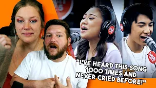 First Time Hearing Morissette Amon & Darren Espanto - A Whole New World Reaction