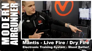 SHOT SHOW 2020 - Mantis X Training System - Dry Fire / Live Fire Training System - Shoot BETTER!