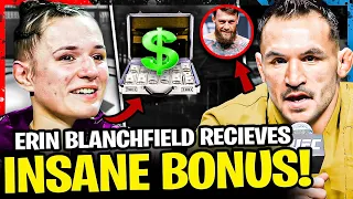 BREAKING! Erin Blanchfield DOMINATES Andrade, Cormier RESPONDS to Jones, Michael Chandler NOT HAPPY