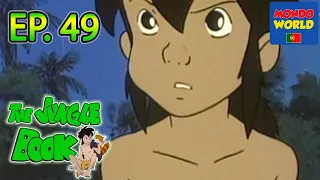 O LIVRO DA SELVA série animada | em Português | desenhos animados para crianças | episódio 49