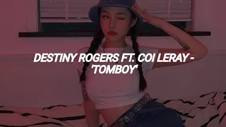 Destiny Rogers - Tomboy (ft. Coi Leray) [Traducida al Español]