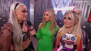 Liv Morgan and Alexa Bliss interview - WWE Raw 6/27/2022