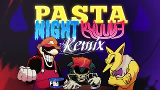 PASTA NIGHT (KYUUNE REMIX) - Friday Night Funkin: Hypno's Lullaby V2