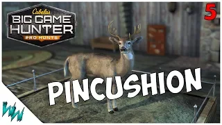 PINCUSHION! - Cabela's Big Game Hunter: Pro Hunts