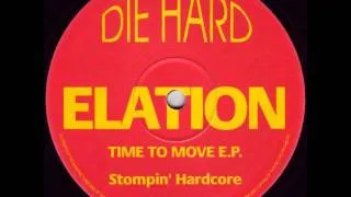 ELATION FEELS LIKE HEAVEN (THE ANTHEM original mix) time to move E.P TRK1A