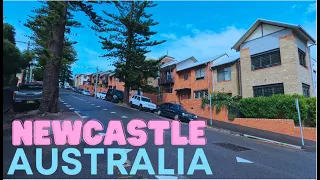 Walking around the city of Newcastle in Australia 🇦🇺, The modern and old city in one.