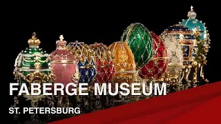 Famous Landmarks of St. Petersburg I Faberge Museum