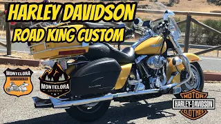 Harley Davidson Road King Custom 2005 TC88 -  Video Review Prueba