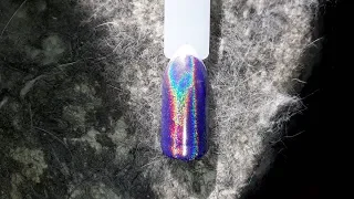 Призма втирка,Holographic Nails Powder(радуга,мираж,голографик)