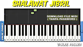 not angka pianika shalawat jibril ( download file midi )