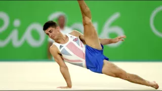 Olympic Rio 2016 Individual all round gymnastics Bronze Max Whitlock Interview UK Coach Matt Jackson